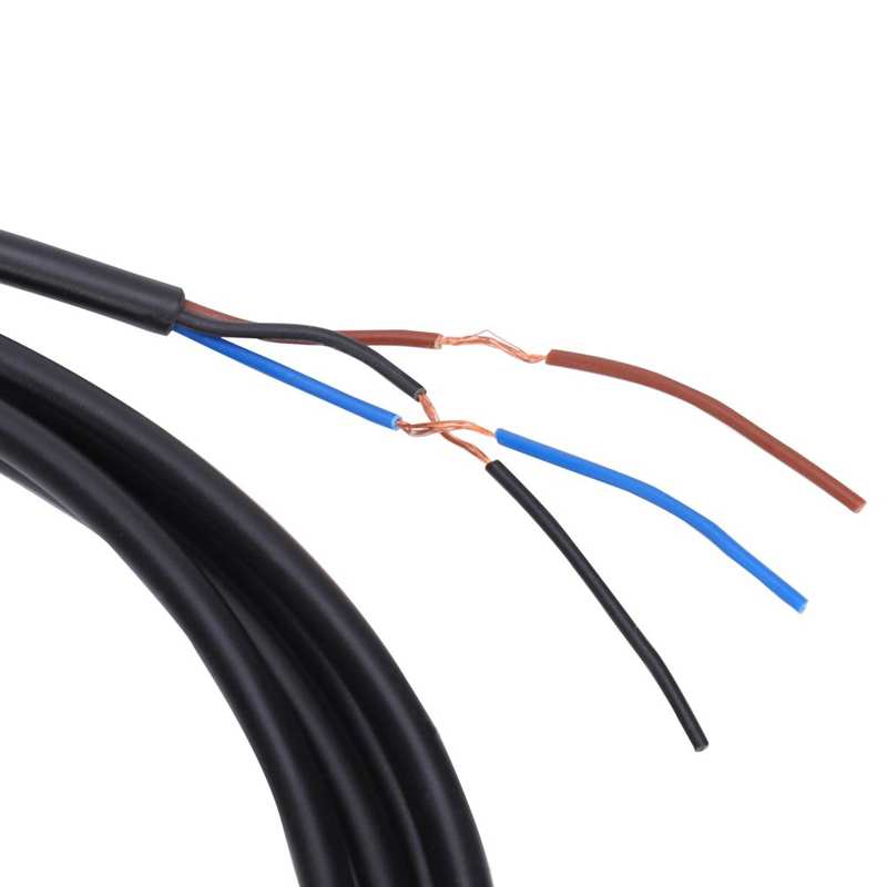 Proximity Switch Waterproof 3-Wire NPN NO Sensor Switches PR12-2DP DC12-24V 50/60Hz 200mA