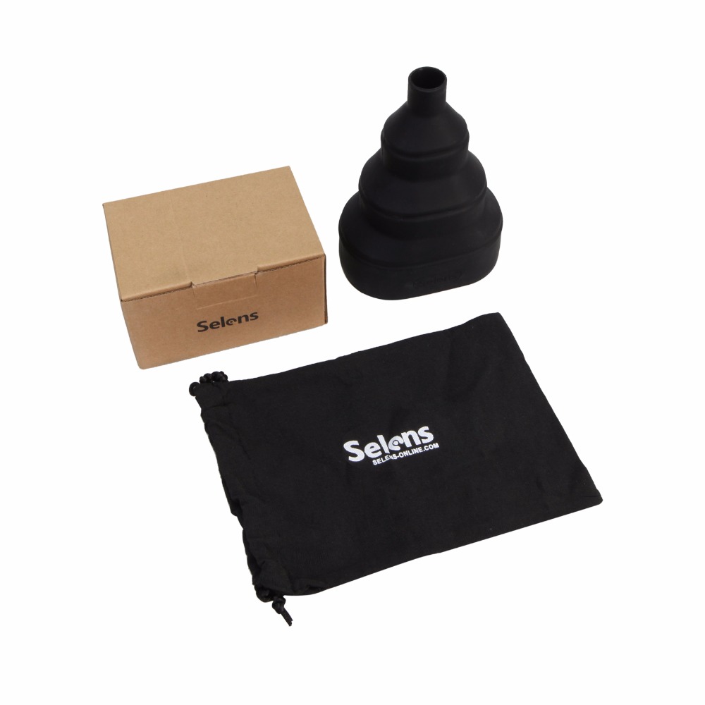 Flitser speedlite filter diffuser straalbuis conische snoot voor canon nikon yongnuo flitser speedlite