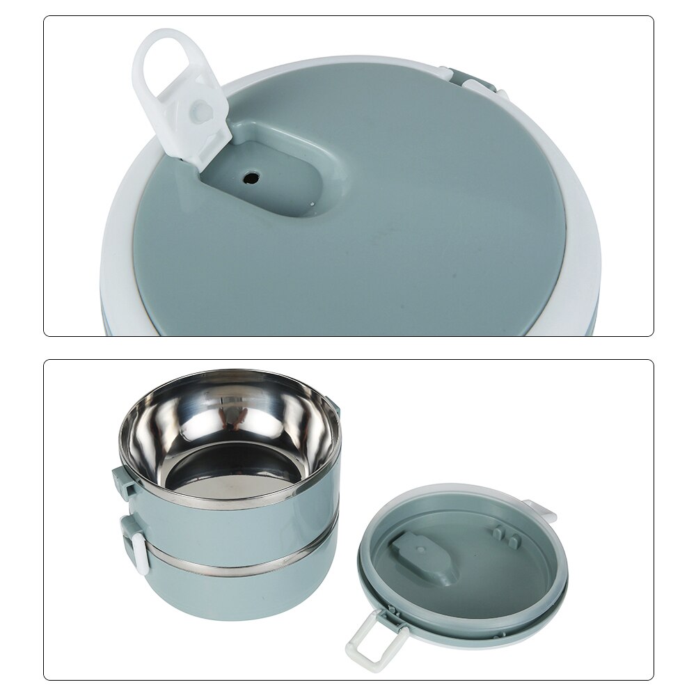 Lunchbox Thermische Voedsel Container Bento Box Thermos Rvs Lunchbox Voor Kinderen Draagbare Picknick Home Office