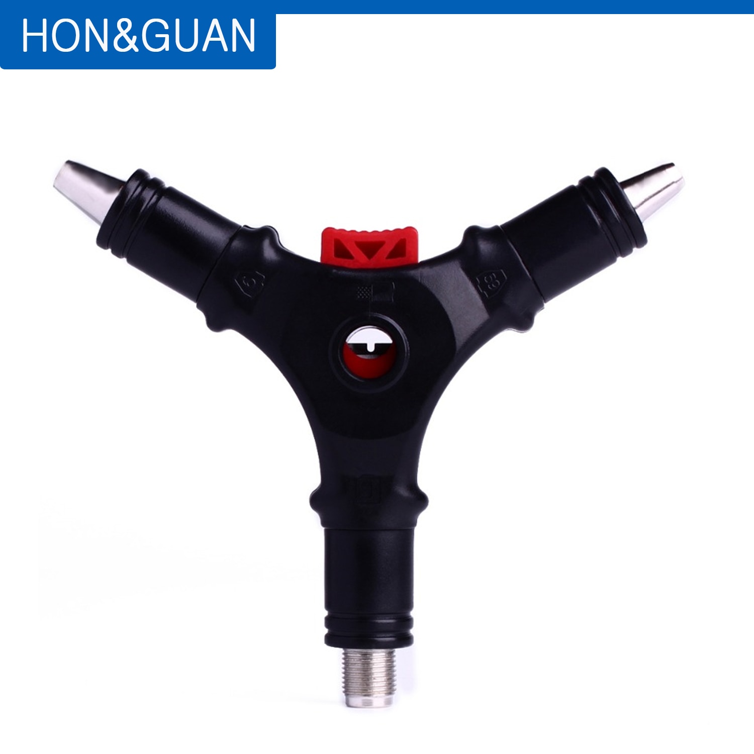Hon & Guan 1pcs Hand Tool 4 in 1 Multifunctionele Netwerk Caxial Kabel Stripper F Connector Installatie Tool voor kabel RG59 RG6