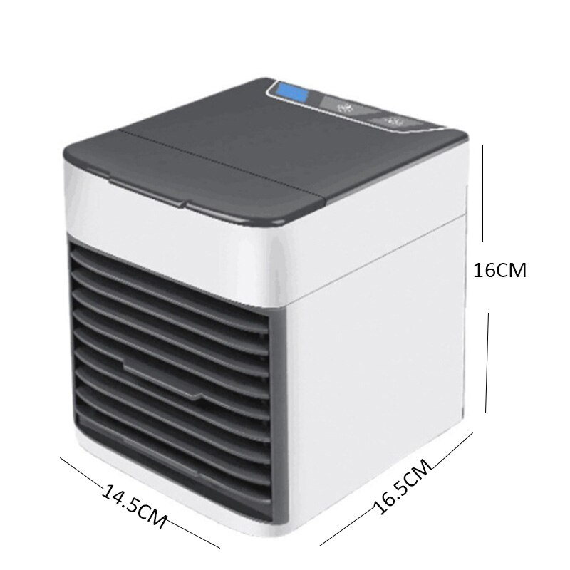 Desktop Desktop Mini Air Cooler Portable Fan USB Car Desktop Air Conditioner Remote Control Function Air Cooler Fan Humidifier