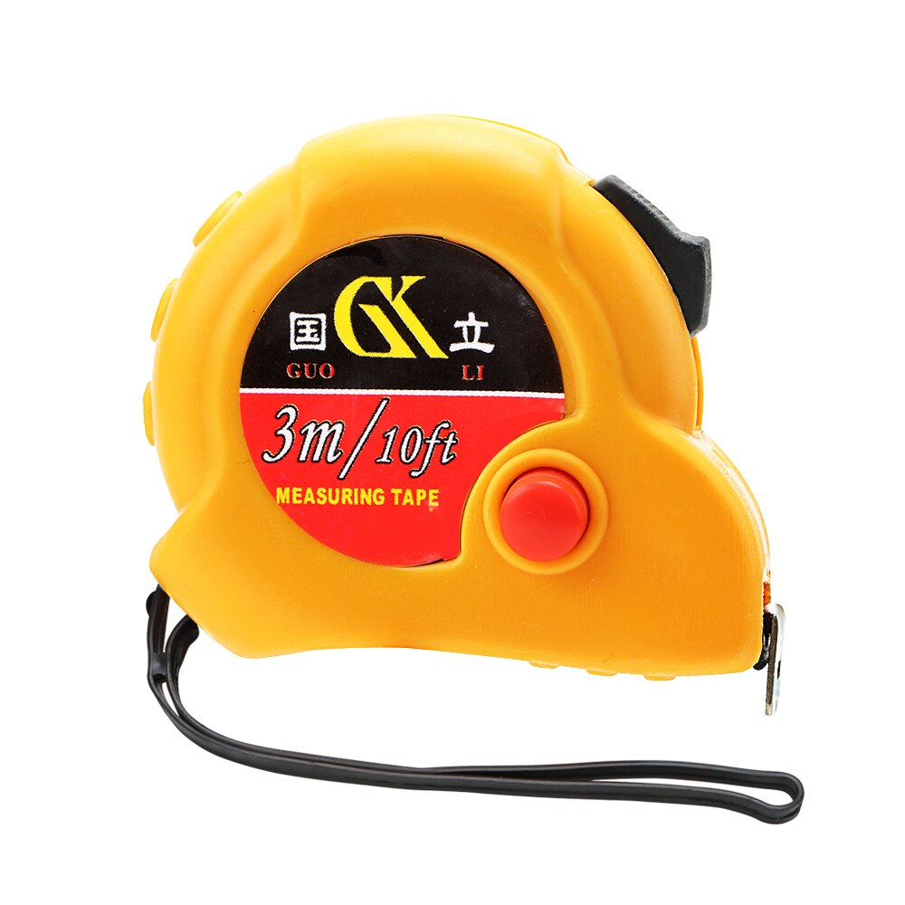 DIYWORK 3m regla retráctil tela de costura herramienta Métrica de medida cinta métrica regla de tracción portátil cinta métrica herramientas de medición