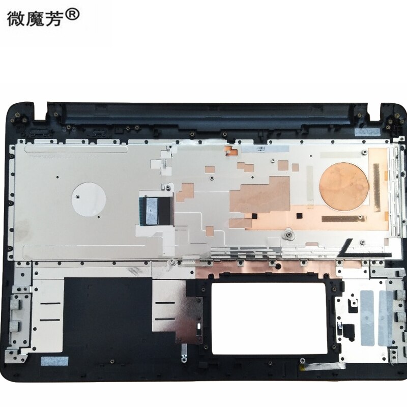 Näppäimistö sony vaio svf 152 fit 15 svf 15 svf 153 svf 15e valkoinen/musta us kannettava tietokone c kuori kämmentuen suojus