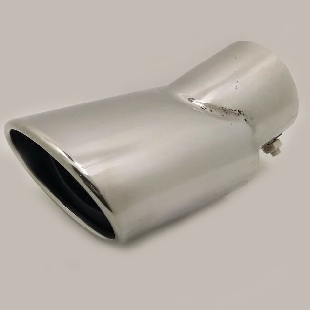 For Toyota Wish 2005 Car Sticker Cover Muffler Exterior Pipe Dedicate Exhaust Tip Tailpipe Ornament: A0094Sa76