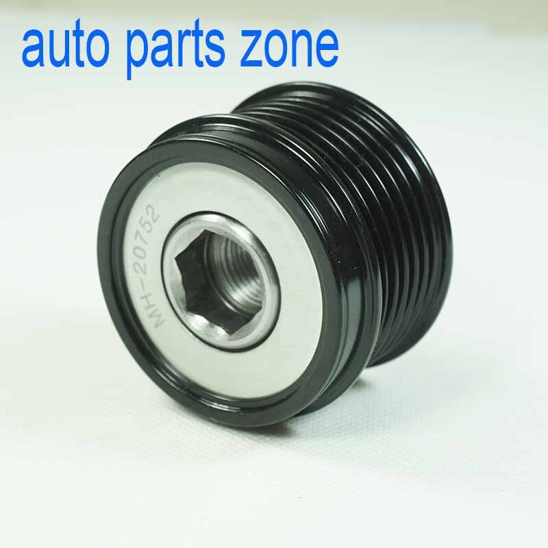 MH ELECTRONIC ZNP-20752 ZNP20752 Alternator Clutch Pulley FOR CHRYSLER JEEP A2TJ0481 A2TJ0481ZC A2TX0281 11440 MH-20752