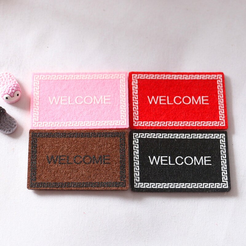 4 Tapis Miniatures Pour Maison De Poupée 1:12 - Style Turc/Oriental - 15x10 Cm - Décoration DIY