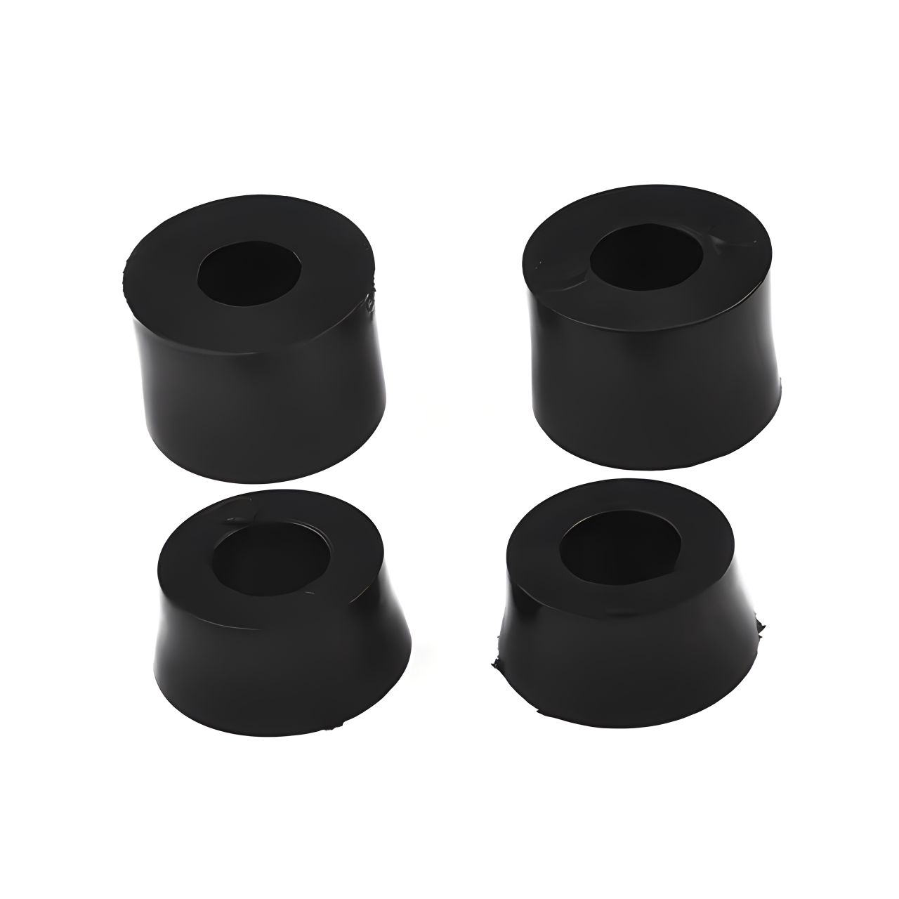 1 Set 90a Skateboard Truck Rebuild Kit Bushing Washers Pivot Cups Shock Absorber PU Pad Shock-absorbing Bowl Pad Cups Rubber