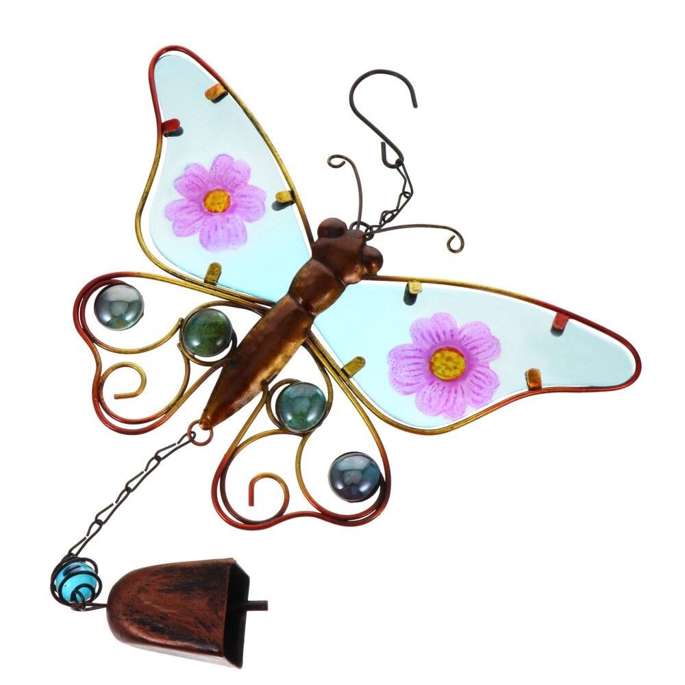 Creatieve Vlinder Wind Bel Prachtige Opknoping Wind Chime Delicate Home Decor