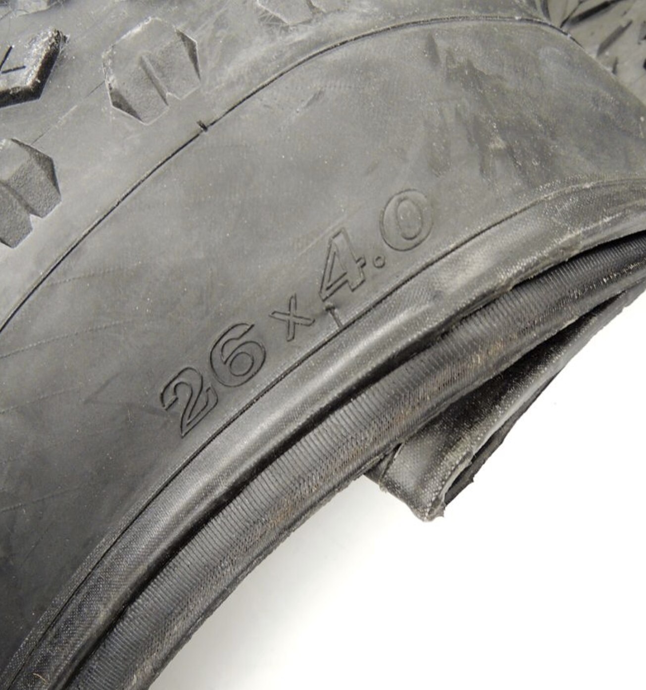 Elektrisk cykel dæk 26*4.0 sne cykel dæk gummi slange fat bike inder slang foldbart strand cykel dæk oppustet 8-22 psi udendørs