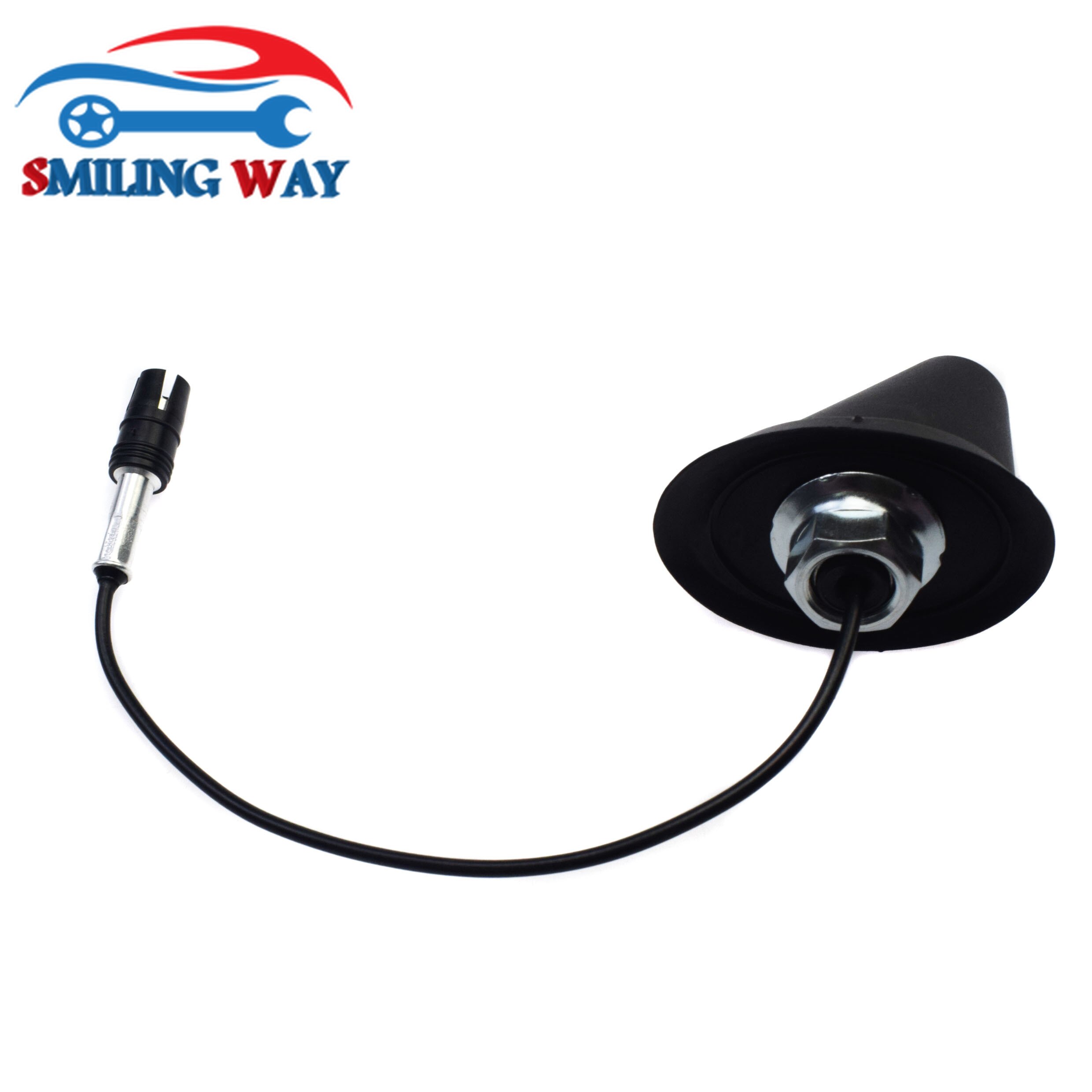 Base para antena para Fiat 500 Grande Punto Panda Bravo Stilo Idea Croma Tipo y Alfa Romeo Giulietta Alfa Romeo MiTo Alfa Romeo 147 Alfa Romeo Spider 156 GT y Lancia Ypsilon Musa