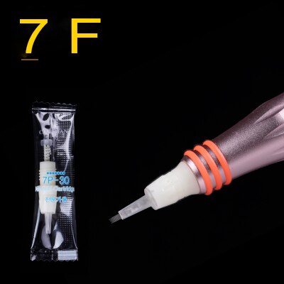 30 st nano charme tatueringsnålar patron för premium nål för charmant permanent makeup maskin ögonbryn läpp 1rl 3rl 5rl 5f: 7f