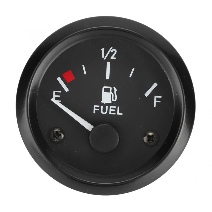 Digital Oil Pressure Gauge with Backlight Display Vehicle Instrument 12V Brand Fuel Indicator Auto Accessories