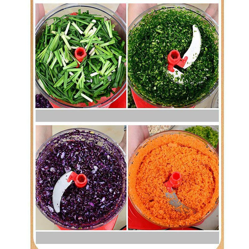 Keukenmachine handmatige multifunctionele vleesmolen hakmachine voor thuis keuken  pi669