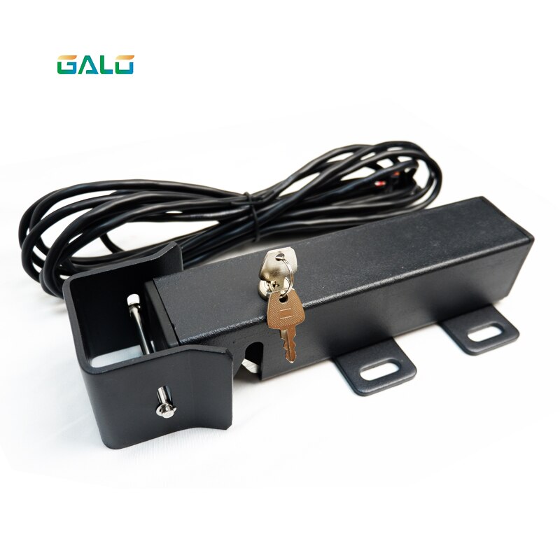 LM149 24V Electric Gate Latch Lock for Swing Gates Double or Single leaf DIY Prevent hurricanes