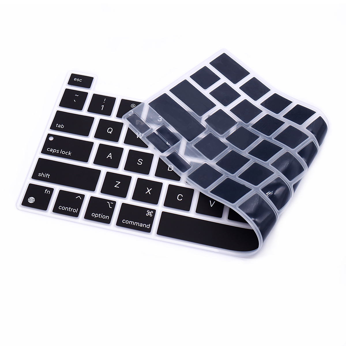Zachte Keyboard Skin Voor Macbook Pro 16 A2141 Eu Us Frans Russisch Spaans Arabisch Toetsenbord Cover Voor Macbook Pro16 A2141 Film