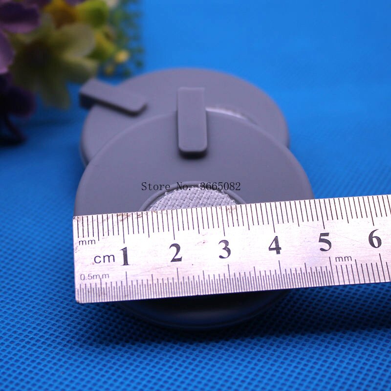 20pcs/10pc silicone adsorptive tens electrode pads ,conductive sponge rubber tens electrodes 5CM 2.0mm & 2.5mm pin both can use