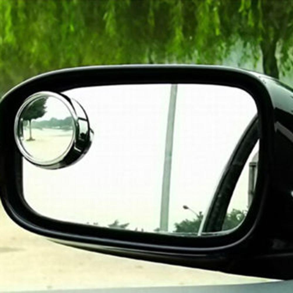 Achteruitkijkspiegel 1 Paar Auto Verstelbare Achteruitkijkspiegel Blind Spot Side Rear View Convexe Groothoek Spiegel