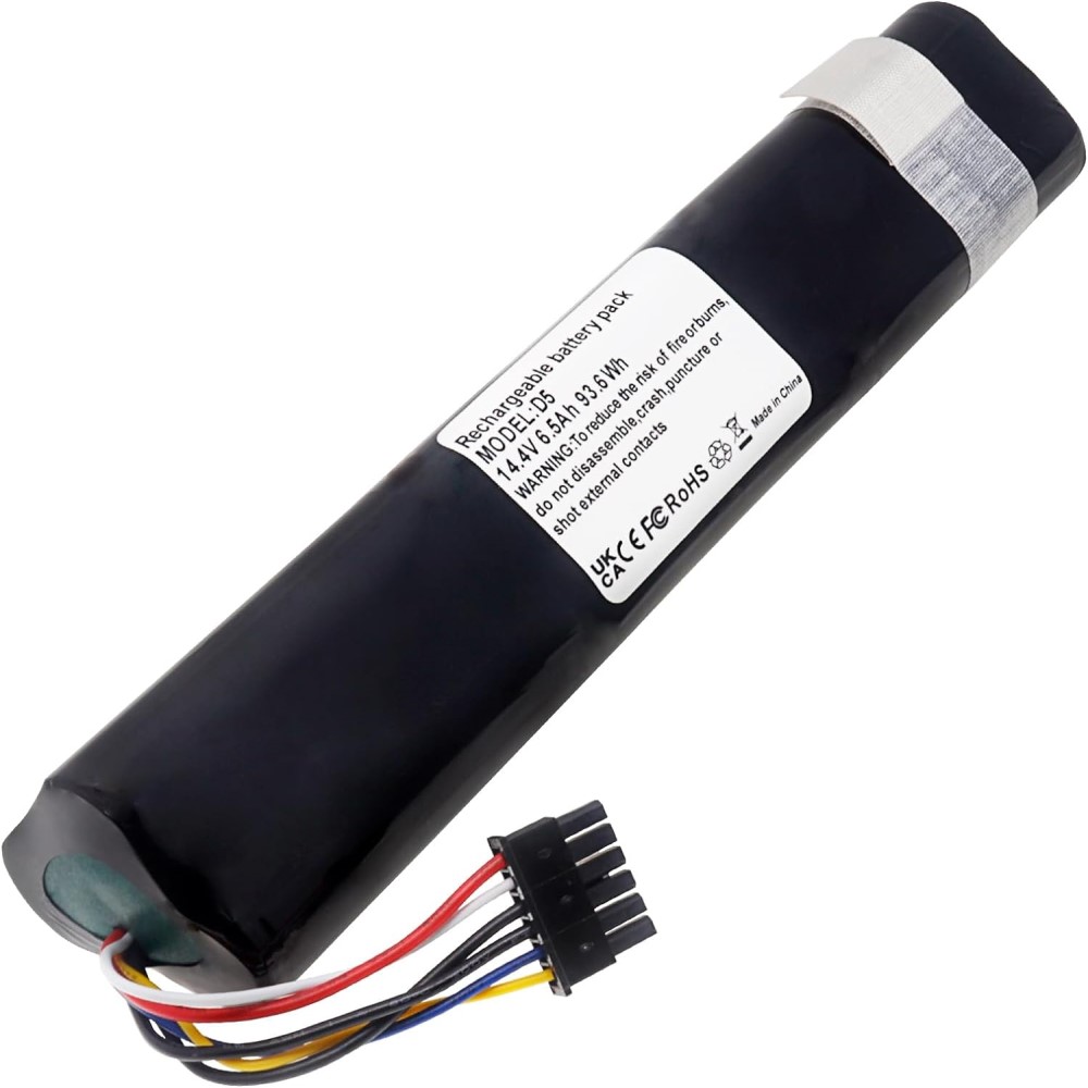 Li-ion kompatybilny z odkurzacze robotyczną Neato D3 D4 D5 D6 D7 14.4V 6500mAh akumulator litowo-jonowy, numer części: 945-0225