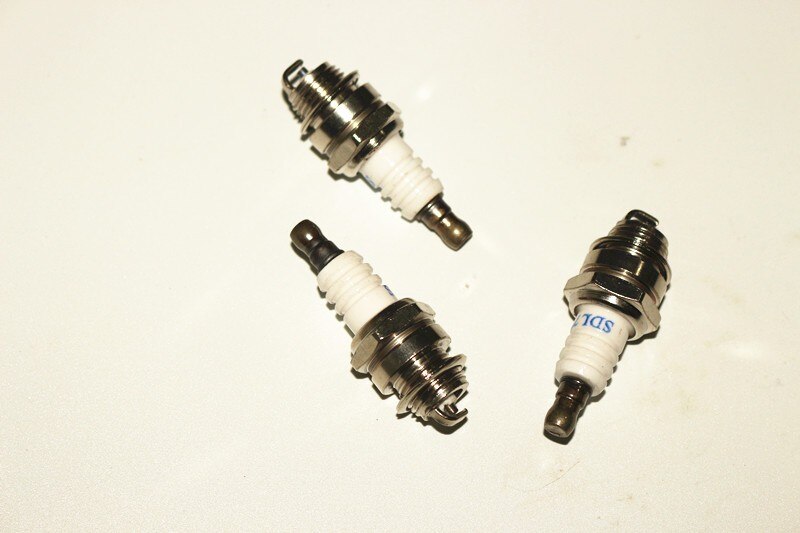 2 tiempos, bujía L7T para Moto Mini de 47cc,49cc, Moto de cross, Quad Mini Moto ATV Minicross
