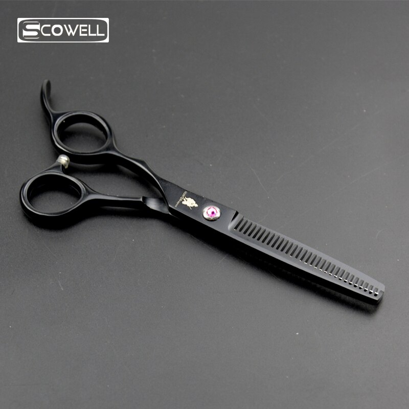 Barber Scissors Shears Hair Cutting Set Stainless Steel 6 Inch For Haircut Left Handed Thinning Scissor 30% Off