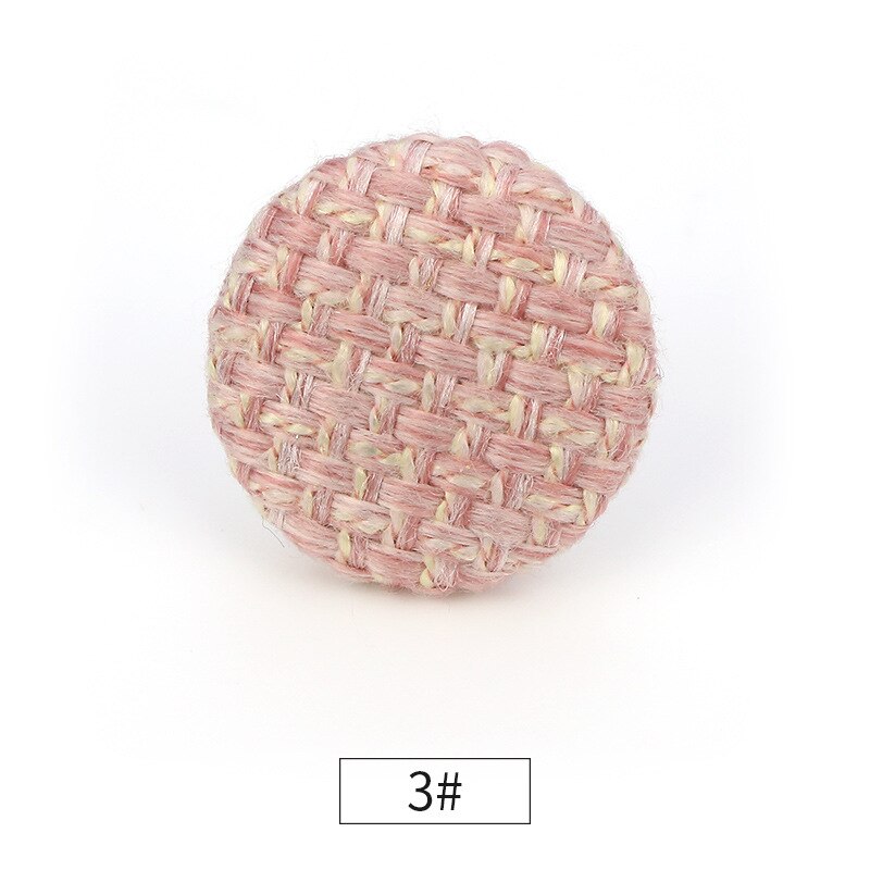 No Sew Instant Detachable Cloth Buttons For Coat Clothing Replacement Diy Supplies Handicraft Needlework Sewing Accessories 6pcs: 3 / 20mm