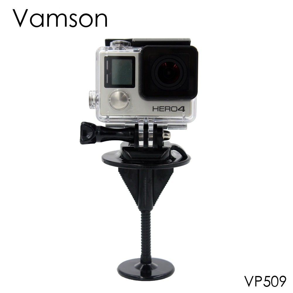 Vamson for Go pro Surfing Accessories Bodyboard Surfboard Mount Bracket Base for Gopro Hero 6 5 4 for SJCAM