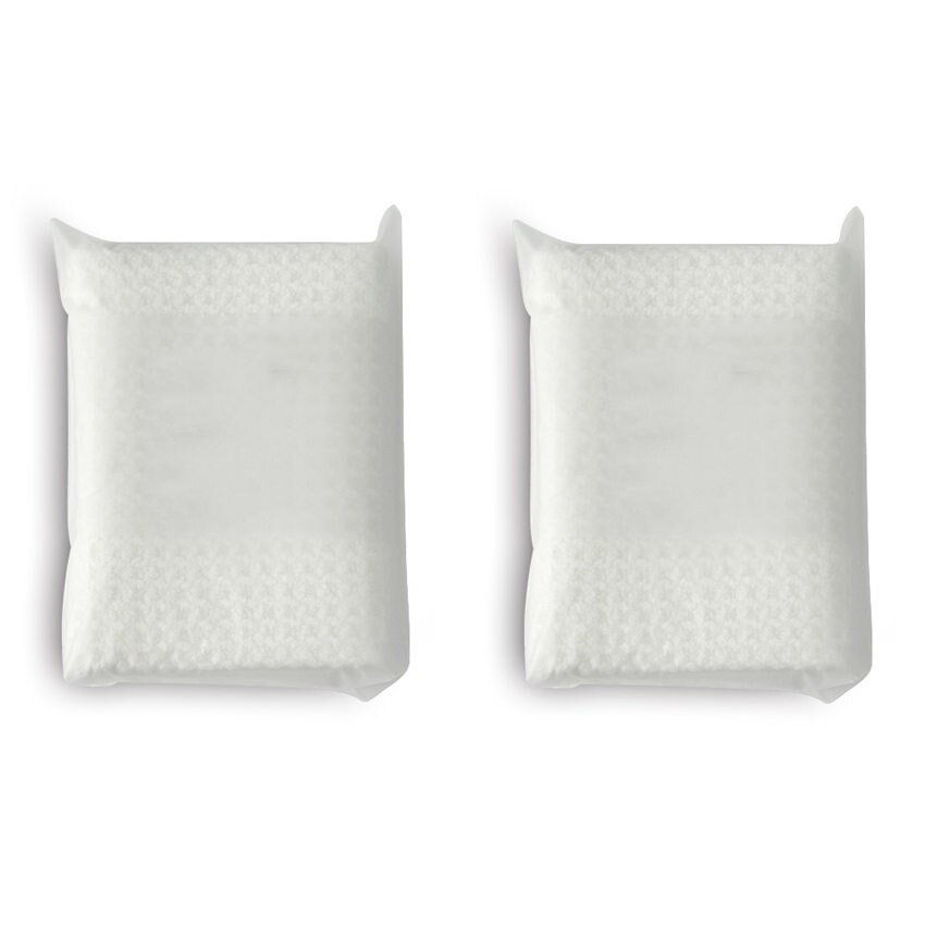 Superfin fiber kaffe leie håndkle høyfiber bar rengjøringsklut kafe kamp absorberende kaffemaskin bar kjøkkenhåndkle: Hvit 30 x 30cm 2 stk