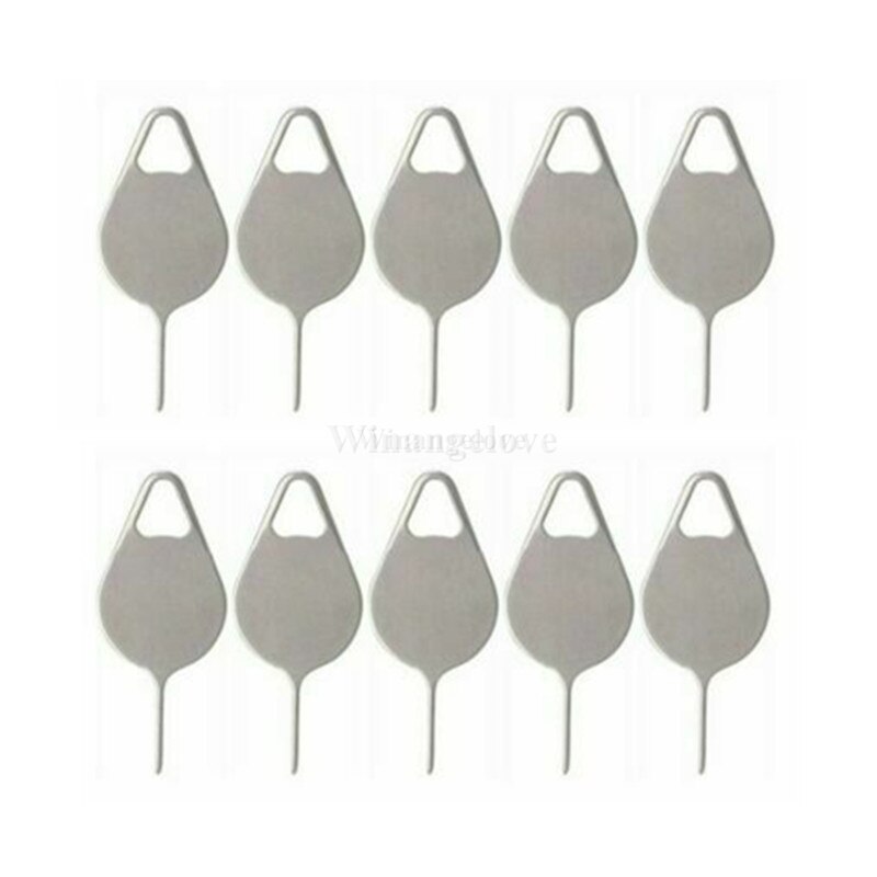 200pcs Sim Card Ejector Tool Sim Card Tray Eject Pin Key Tool For Mobile cell phone