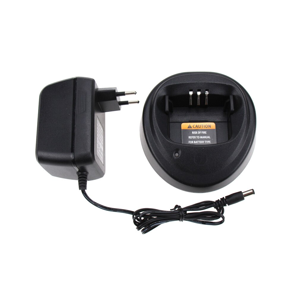 Battery Rapid Quick Charger For Motorola Radios CP040 CP140 CP150 CP160 CP180 CP340 CP360 CP380 EP450 GP3138 GP3688 PM400 PR400: EU Plug