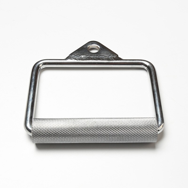 LAT Pull Down Bar Fitness Home Gym Pulley Cable Machines Attachment Pull Down D-Handle Weight Lifting Rowing Workout 10A009