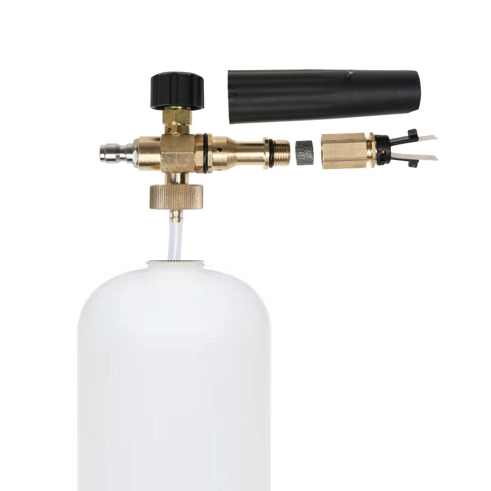 High Pressure Washer Snow Foam Lance Foam Cannon For Karcher Daewoo Hammer Huter Makita Bosch Parkside Lavor Stihl Car Wash