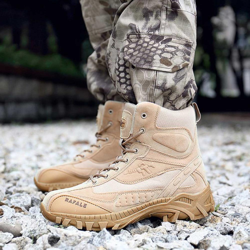 Men Hiking Work Boots