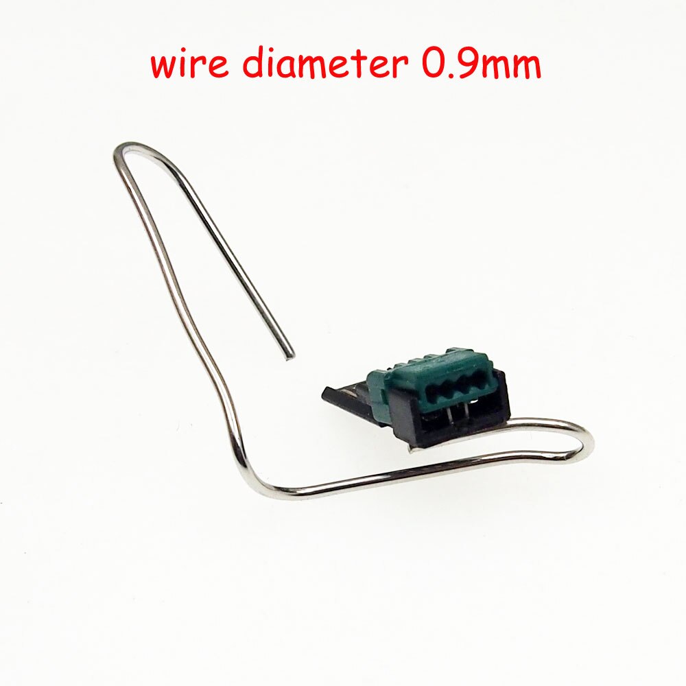 25set 2 in 1 MINI USB Male Plug with metal housing shell Solderless MINI 5P USB Connector