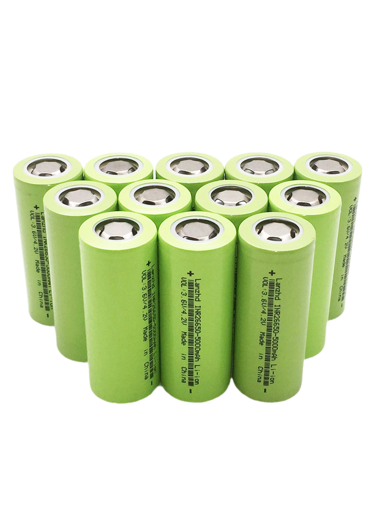 1-10 sztuk nowe baterie 26650 akumulator 50A bateria litowa 3.7V 5000mA nadaje się do elektronarzędzi