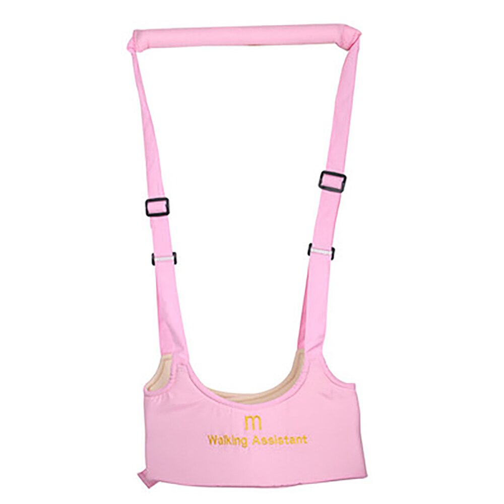 Cinturón de tracción para niños, cabestrillo para niños y niñas, cinturón de lactancia asistido para caminar: pink