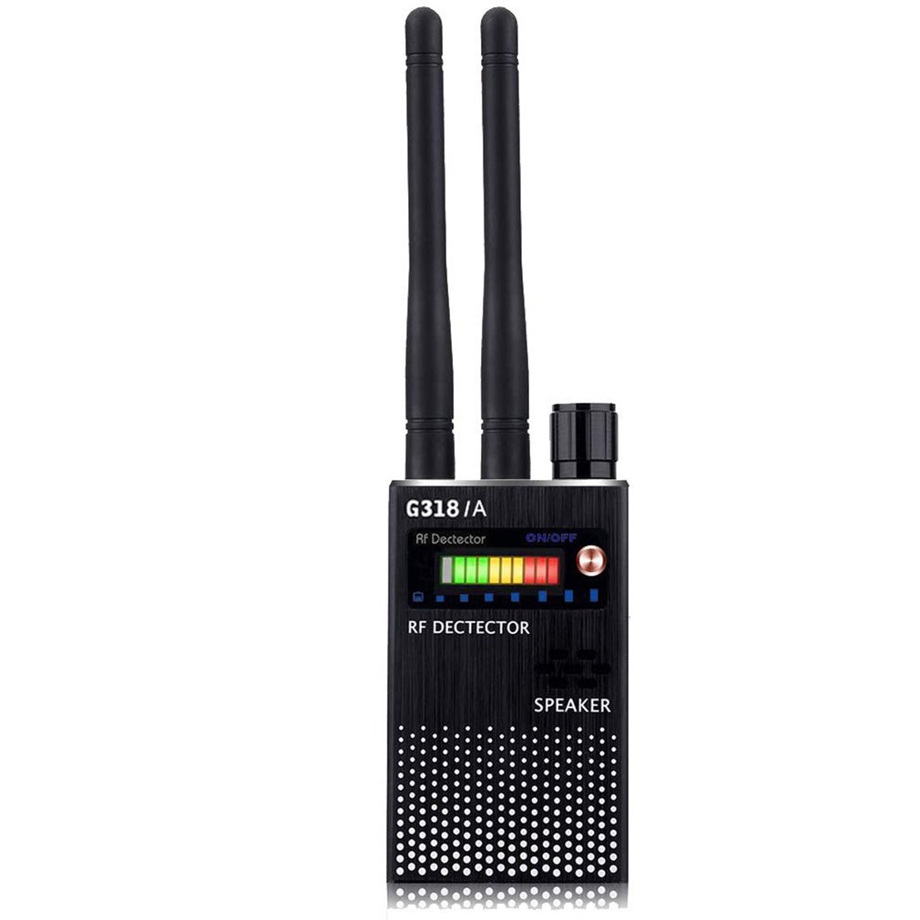 1 PCS Full Frequency Anti Wiretapping RF Signal Detector Beep Sweeper GPS Bug Detector Anti-inteference Detector: Default Title