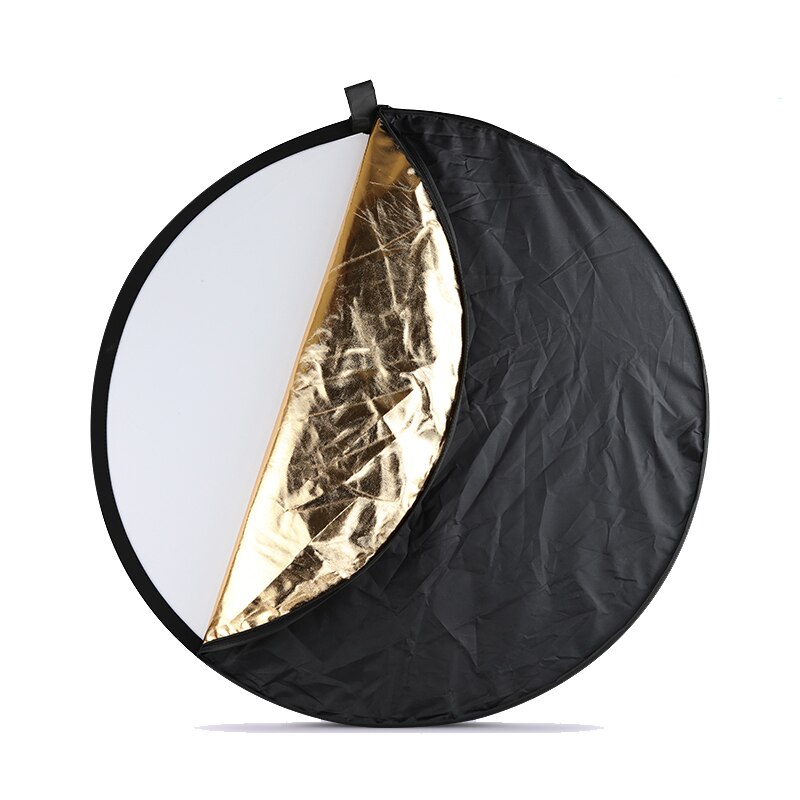 2in1 80*80cm réflecteur photographie Portable réflecteurs pliants pour Studio lumière panneau Photo tir réflexion plaque Diffuer