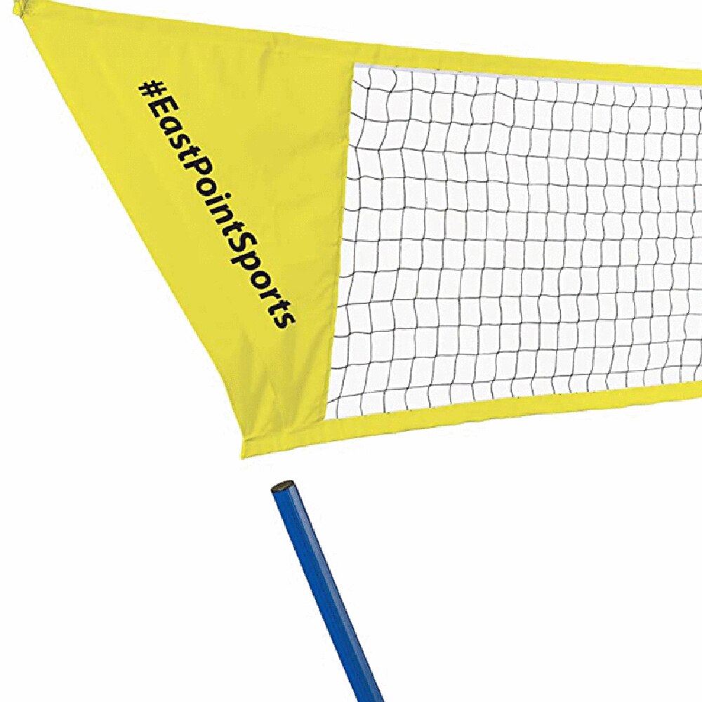 30*15 meter bärbart badmintonnät fällbart mobil badminton 9.8ft nät badminton träningsutrustning utomhus sportartiklar