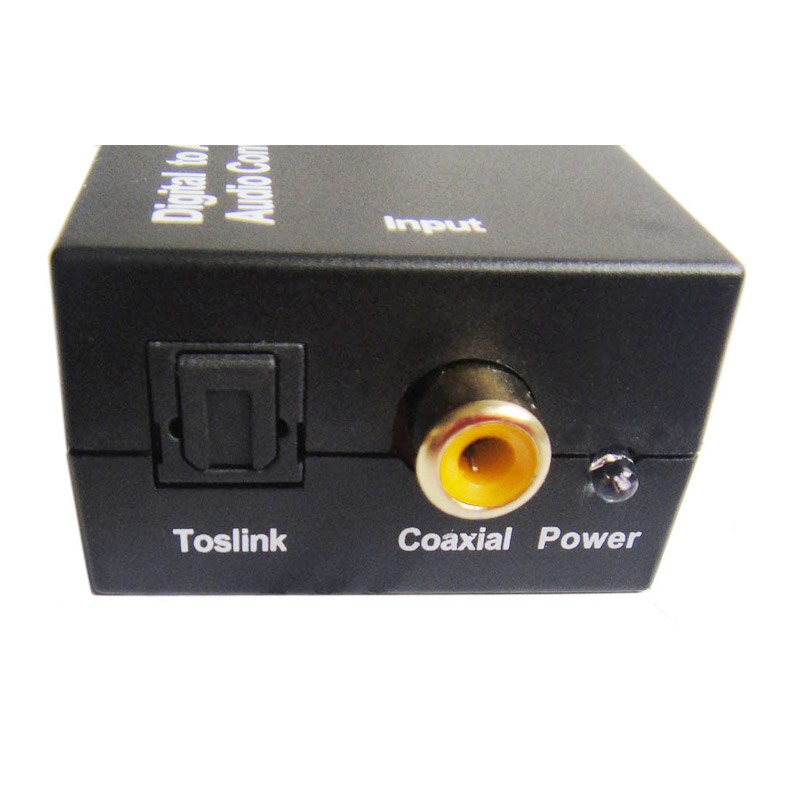 Edd Digital Optical Toslink Spdif Coax To Analog L Grandado