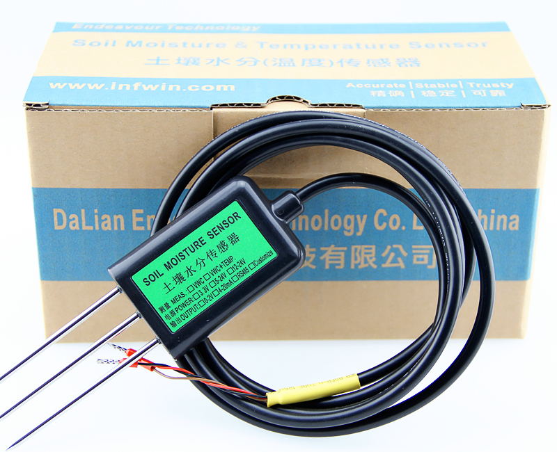4-20MA Soil moisture Transmitter/ 0-2V Soil temperature and humidity sensor / soil Automatic irrigation sensor / soil moisture