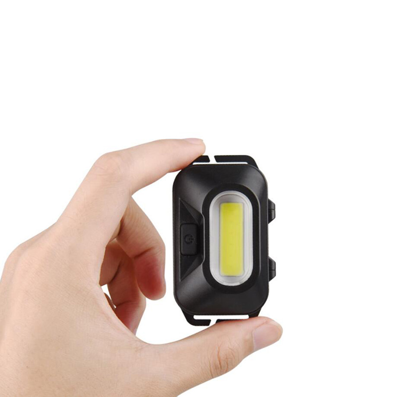 Mini cob led pandelampe hoofdlampe frontal pandelampe lommelygte forlygte højtydende camping fiskeri lys lampe lanterne aaa