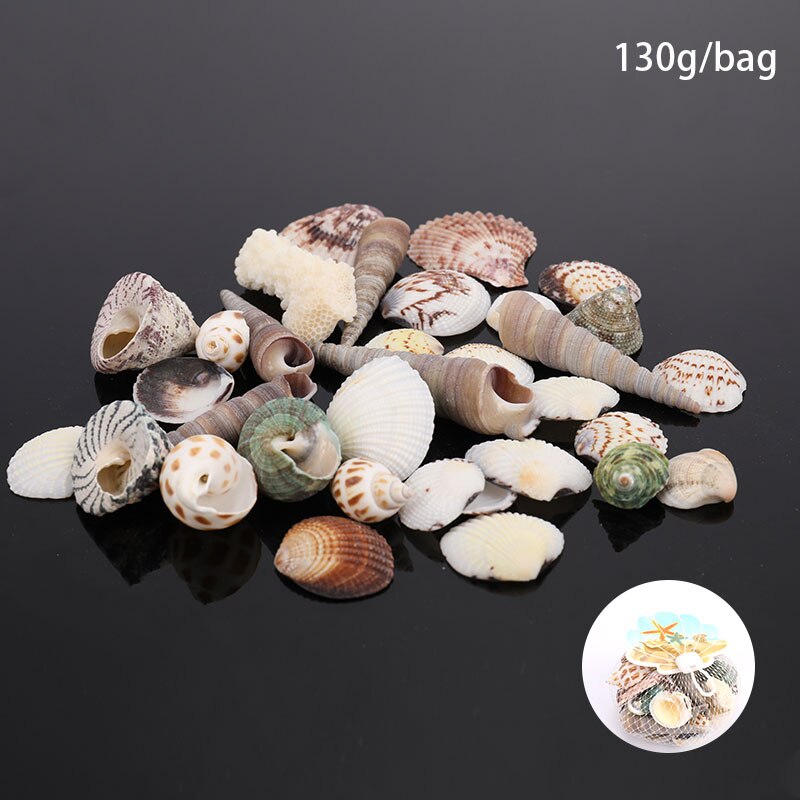 Mixed Ocean Sea shells Wedding Decor Beach Theme Party, Seashells Home Decorations, Fish Tank,Candle Making sea star