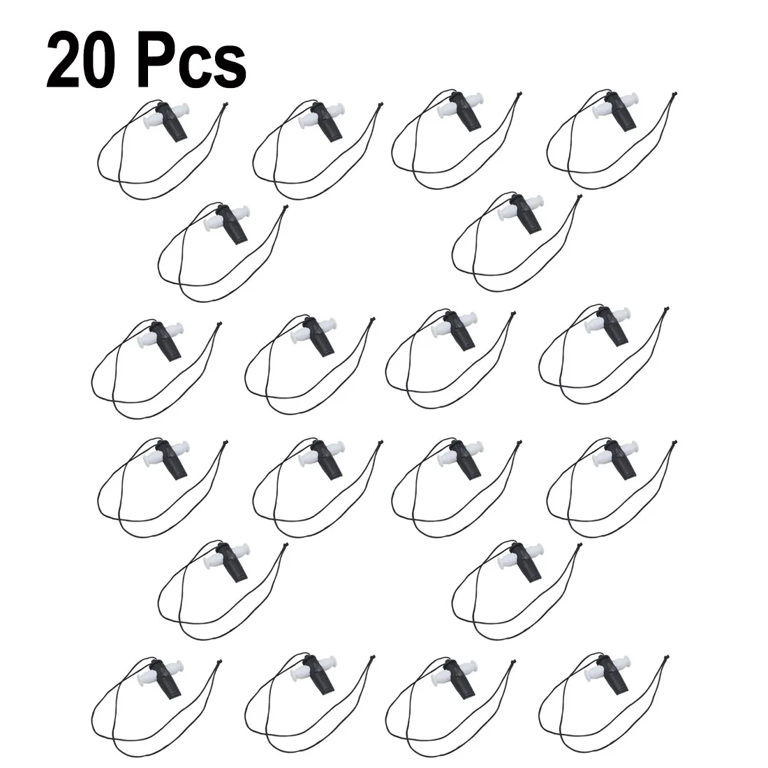 5/10/20 Pcs Samba Whistle Carnival Festival Brazil Latin Sambas Whistle Orff Folk Samba Whistle Musical Instrument: black