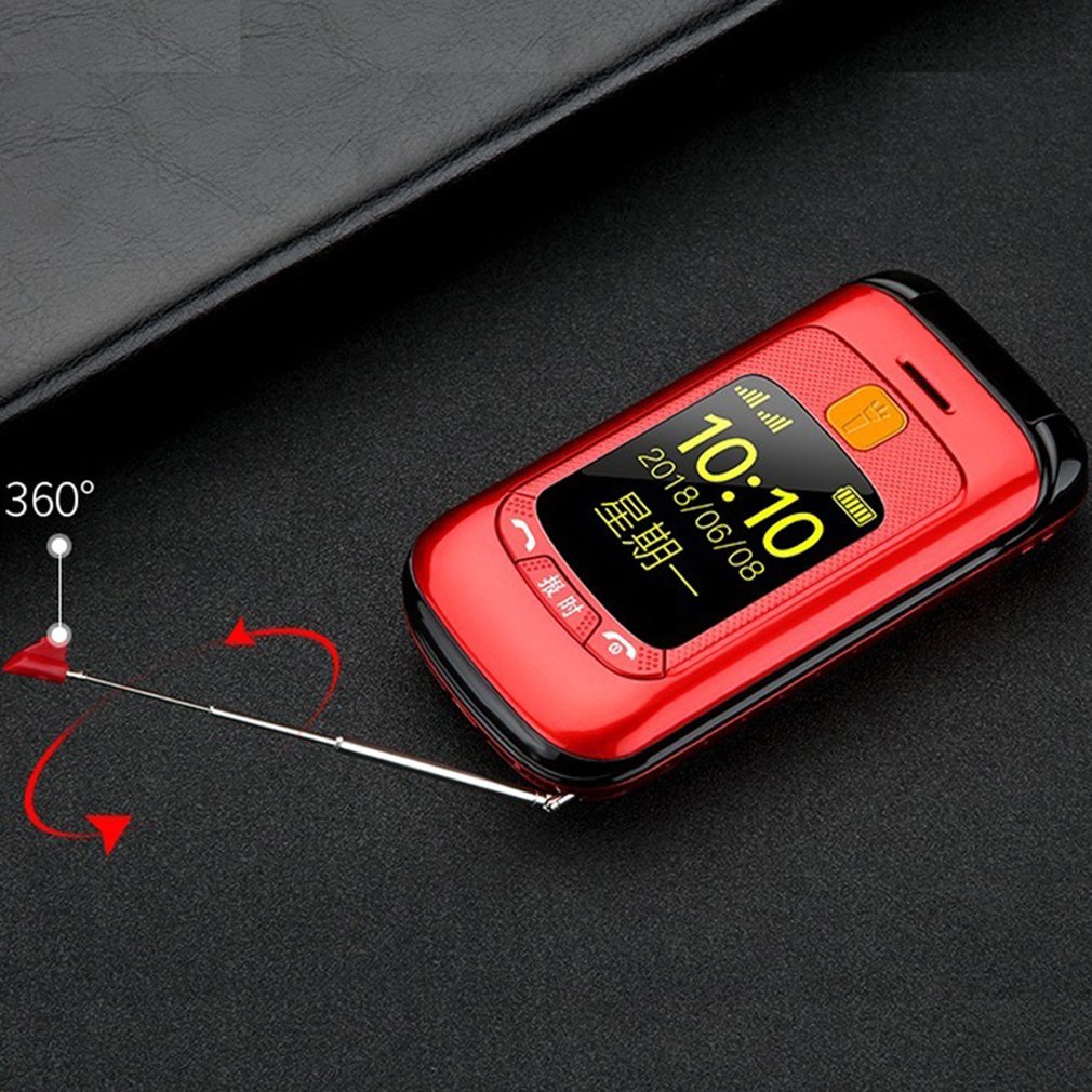 F899 one-button shortcut function hearing aid full voice king strong vibration love dial old blind mobile phone