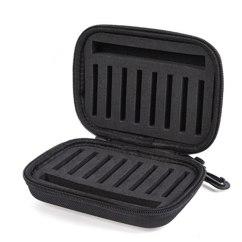 Double Side Fly Fishing Lures Bag Spinner Spoons Fishing Trout Flies Jig Head Tackle Storage Case Fly Fishing Flies Fishhook Bag