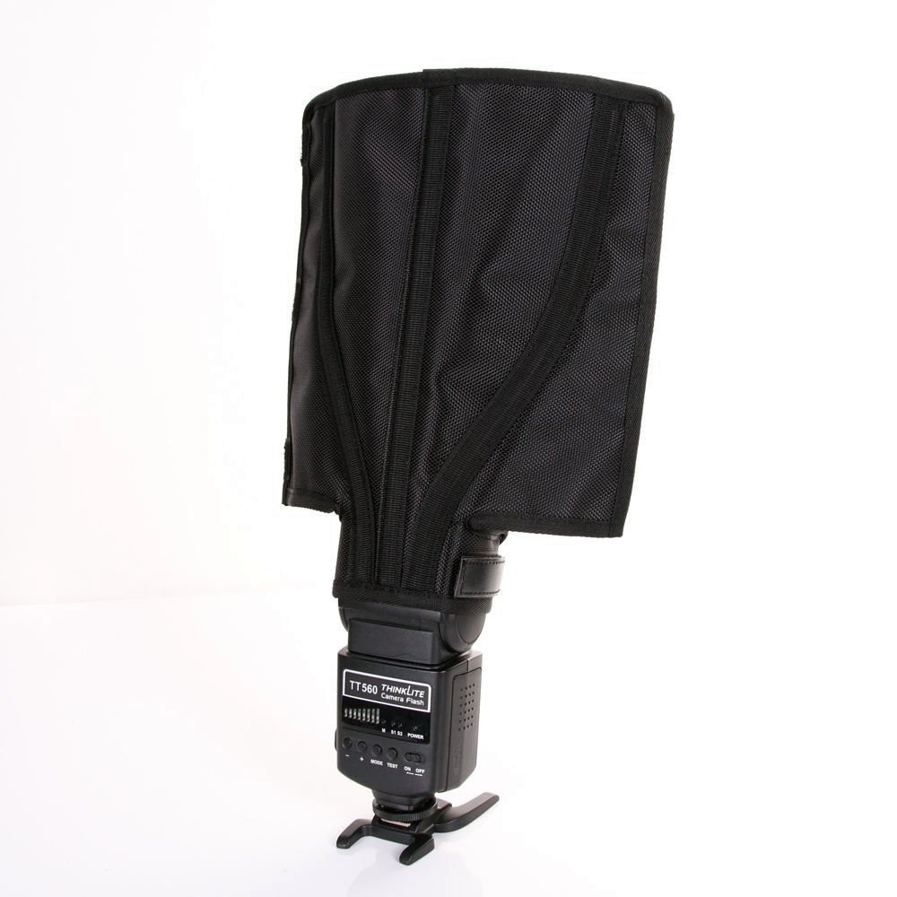 Viltrox JY-23 Draagbare vouwen Spotverlichting Doek Flash Diffuser Bender Lichtstraal Snoot Softbox voor Canon Nikon Sony Viltrox