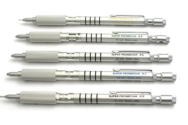 Japan OHTO Super Promecha Mechanical Pencil PM-1500P Graphics Mechanical Pencil Aluminum-Magnesium Alloy1PCS