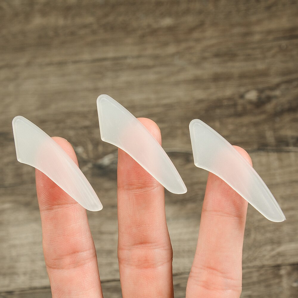 100 stücke Küche Messer Spitze Abdeckung Messer Punkt Gags Praktische Witze Schutzhülle Erweitert Messer Kunststoff Messer Tipps Klar Fall