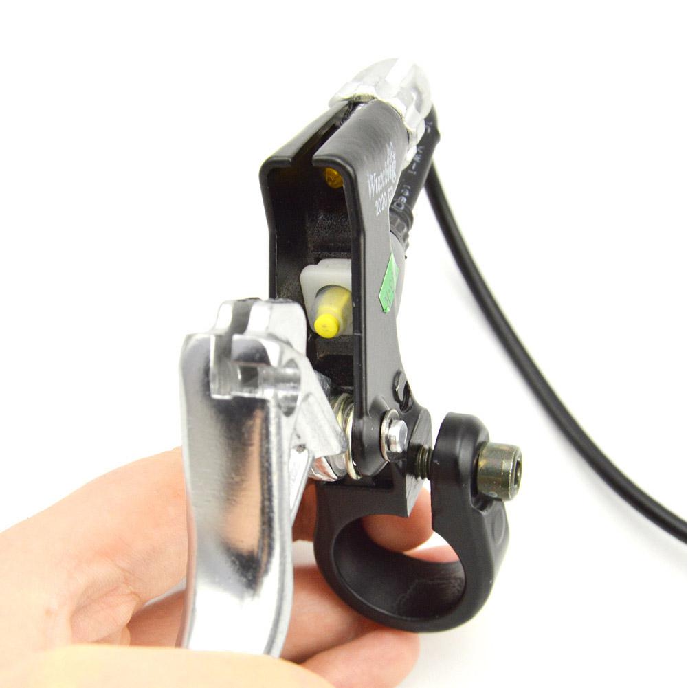 Manija de freno para bicicleta eléctrica, palanca del freno trasero para bicicleta eléctrica, 1 par