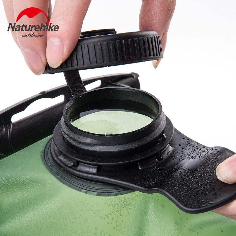 Naturehike Winkel 3L Outdoor Sport Antibacteriële Water Bag Hydratatie Fiets Camping Wandelen Antimicrobian Water Bag